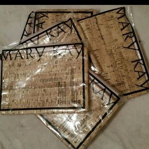 Cork Cluth Makeup Bags